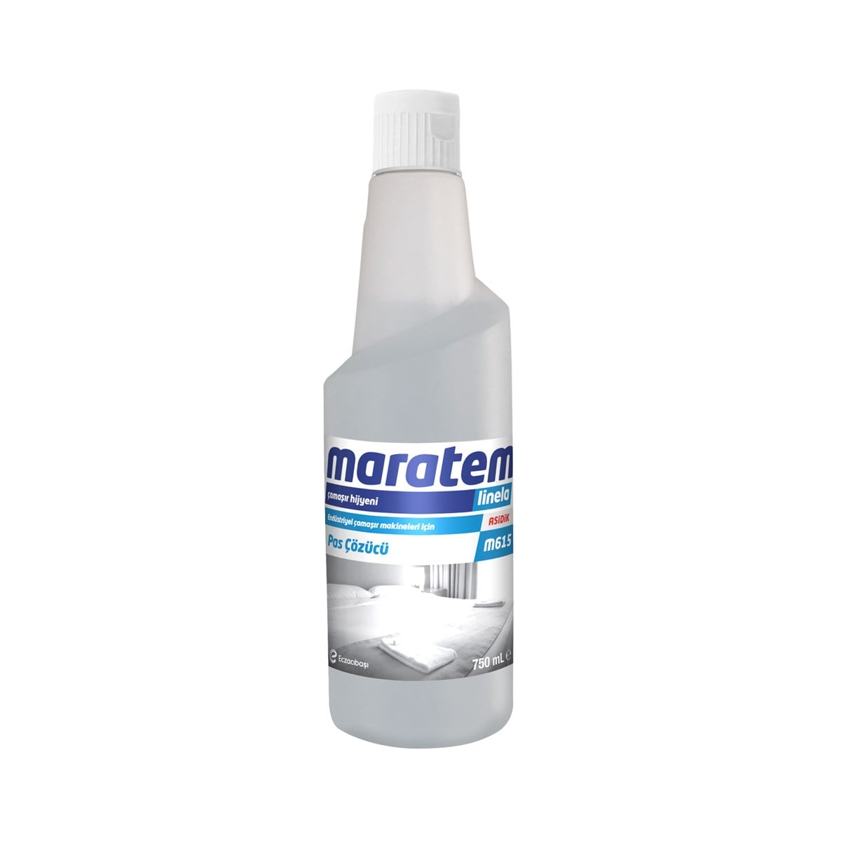 Maratem M615 Sıvı Pas Çözücü 750 ml
