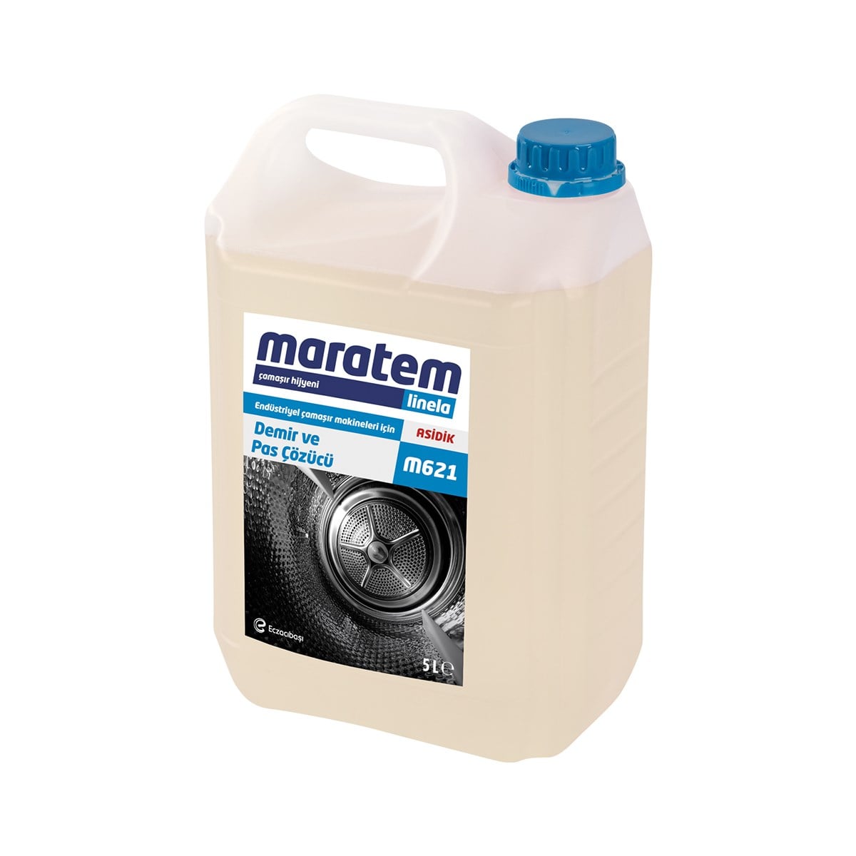 Maratem M621 Sıvı Demir ve Pas Çözücü 5 Lt