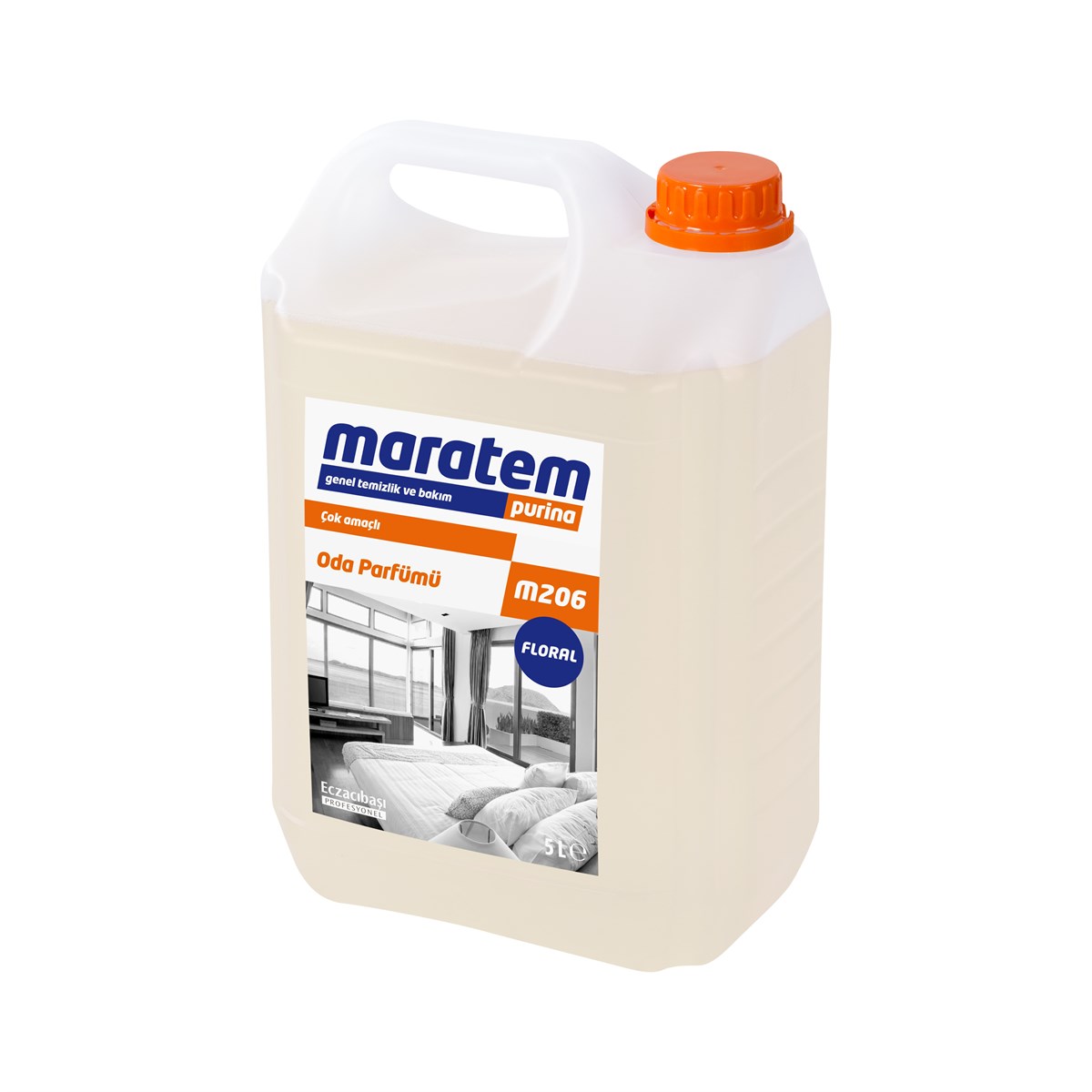 Maratem Purino M206 Oda Parfümü 5 lt