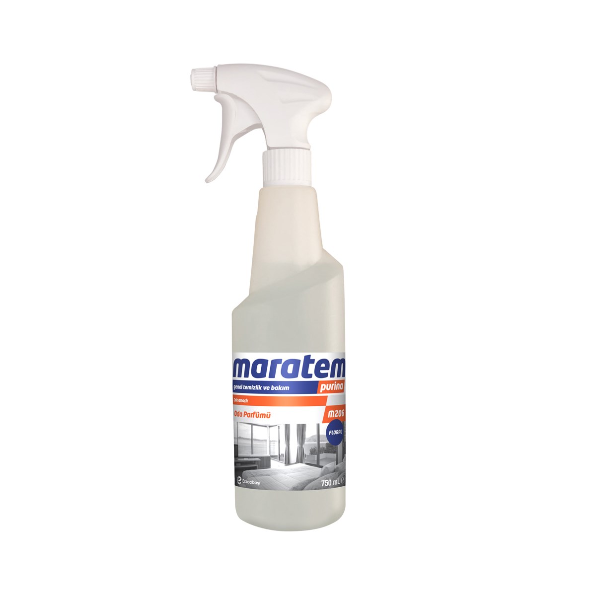 Maratem Purino M206 Oda Parfümü 750 ml