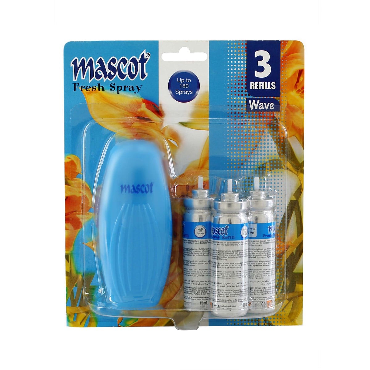 Mascot Fresh Banyo Spreyi Wave