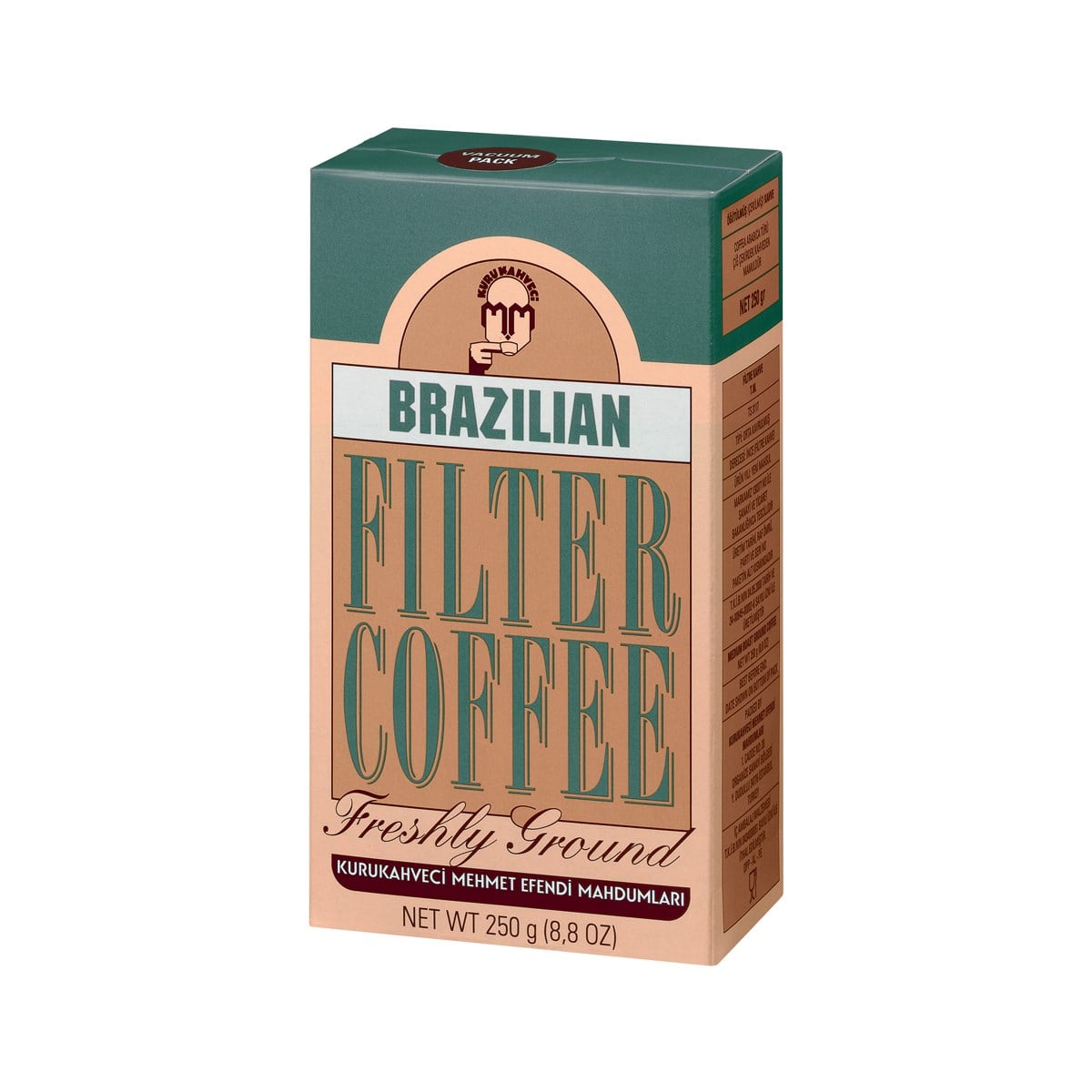Mehmet Efendi Brazilian Filtre Kahve 250 gr