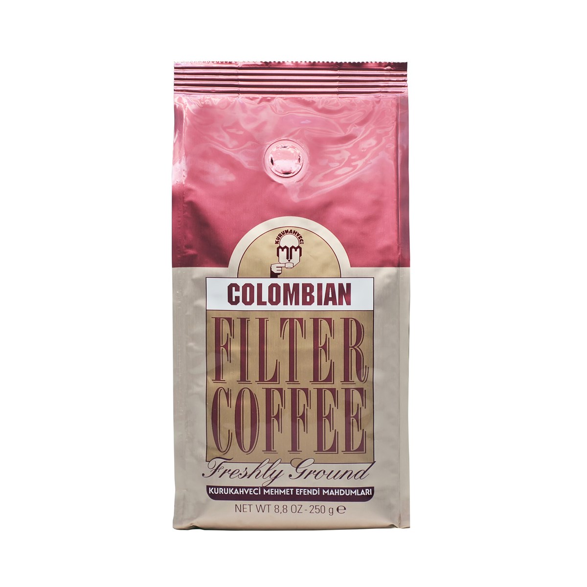 Mehmet Efendi Colombian Çekirdek Filtre Kahve 250 gr