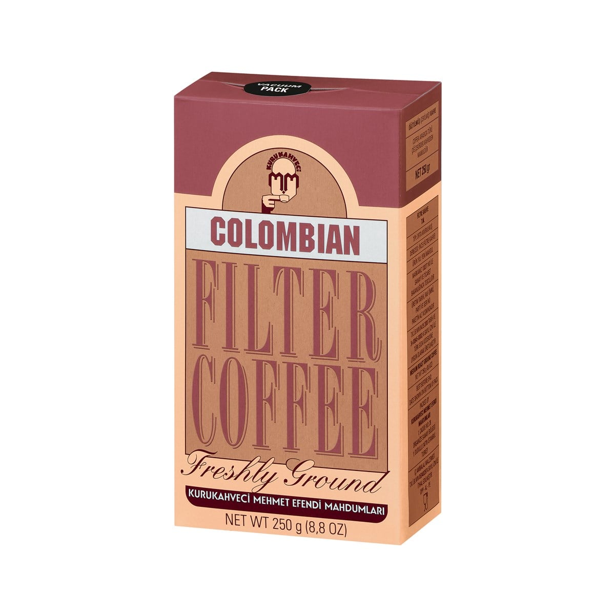 Mehmet Efendi Colombian Filtre Kahve 250 Gr