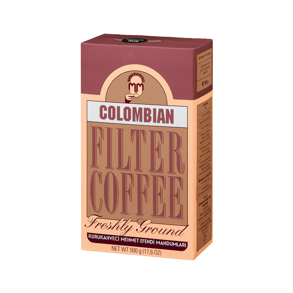 Mehmet Efendi Colombian Filtre Kahve 500 gr