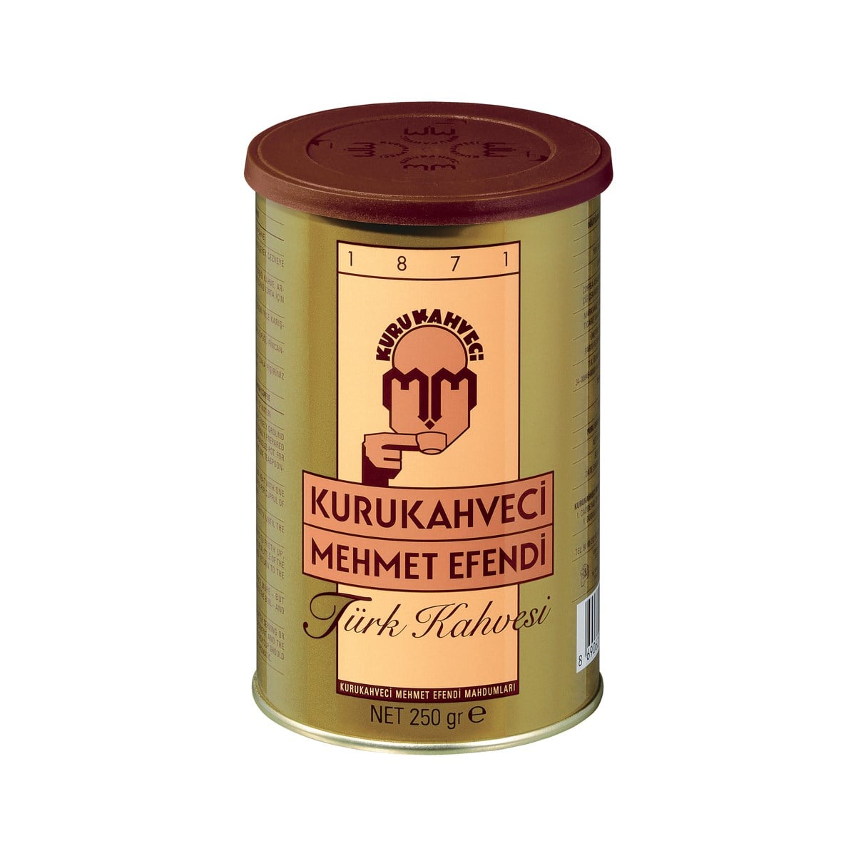 Mehmet Efendi Türk Kahvesi 250 gr