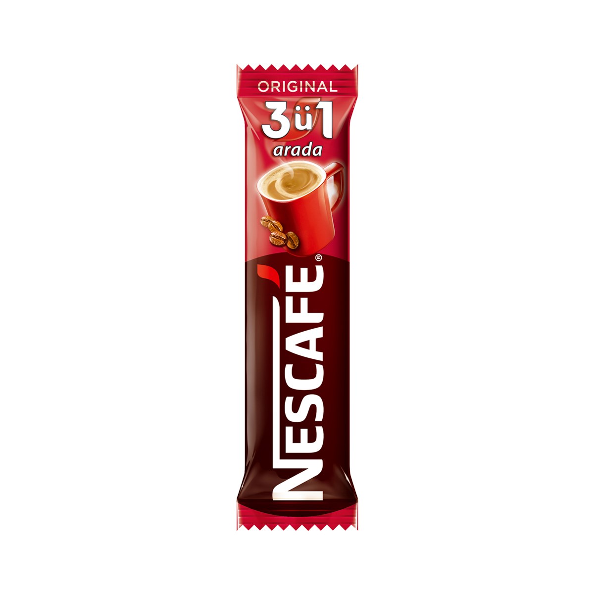 Nescafe 3'ü 1 Arada 72'li Paket