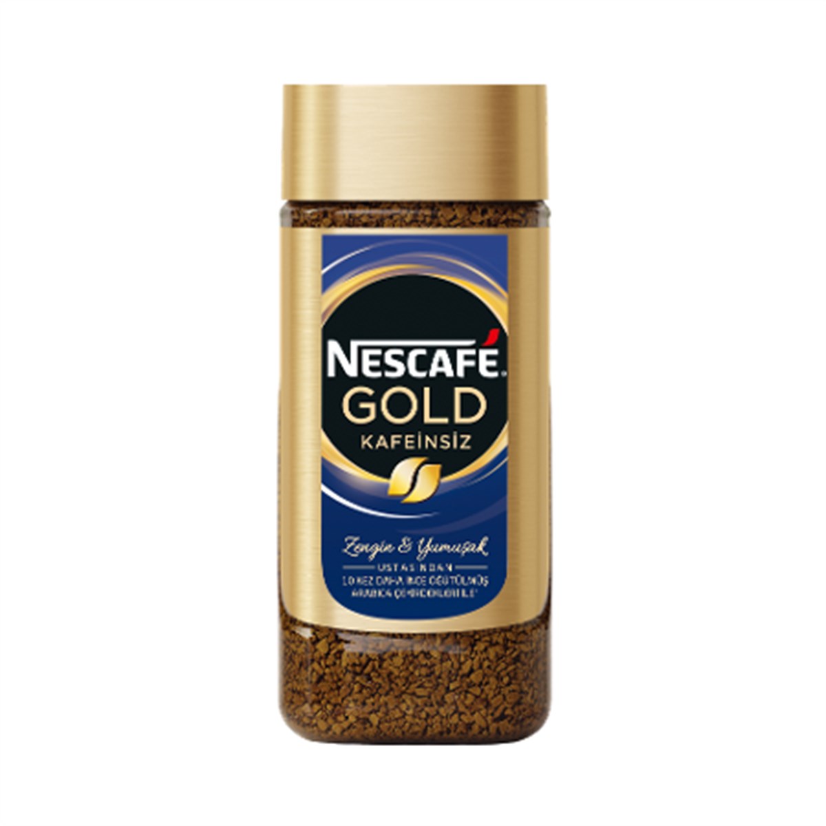 Nescafe Gold Decaf Kafeinsiz Cam Kavanoz 100 Gr