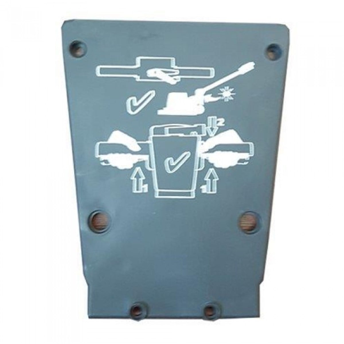 Numatic 318968 Otomat ve Cila Makinesi Baskılı Arka Kapak