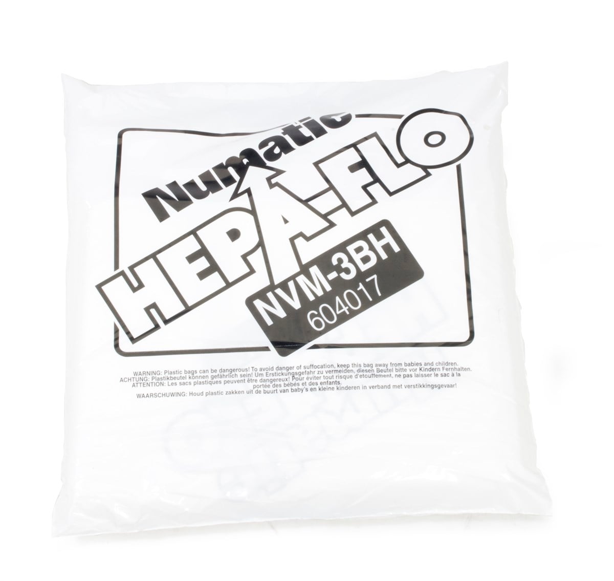 Numatic 604017 NVM-3BH Toz Torbası 10'lu Paket