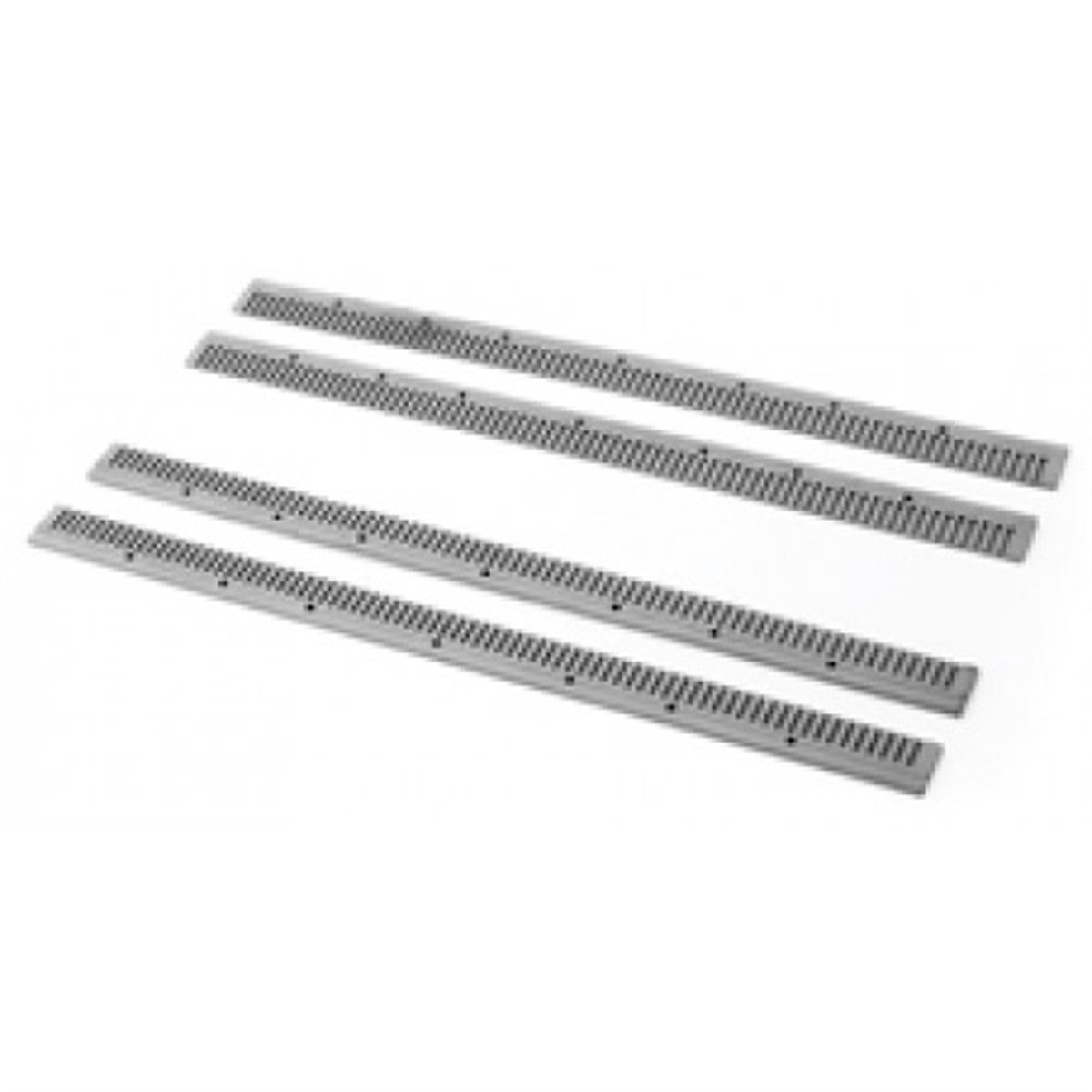 Numatic 606057 Yedek Sıyırıcı Lastik Gri TT 1535 4'lü Set