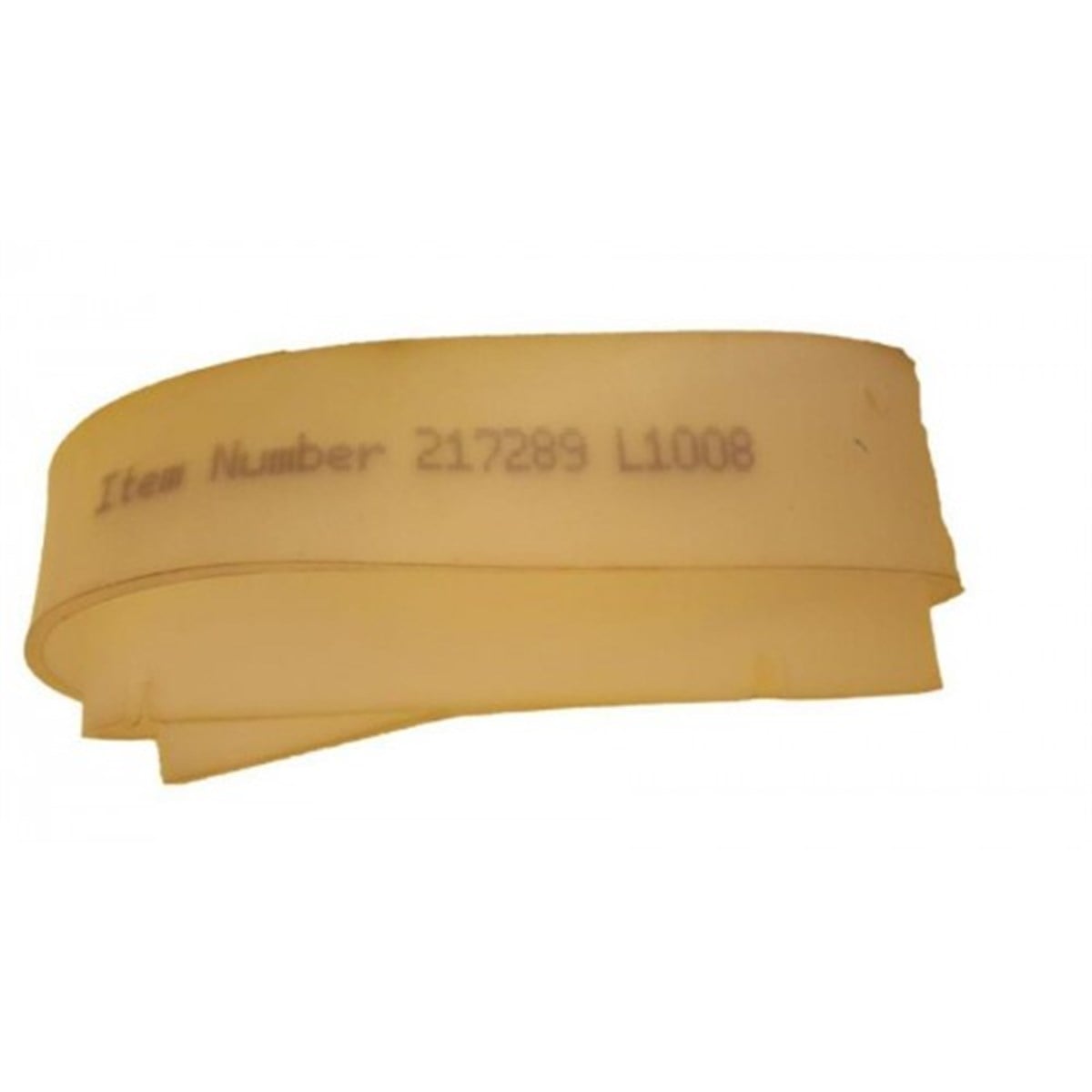 Numatic 606071 Yedek Sıyırıcı Lastik Şeffaf TT/TTB345