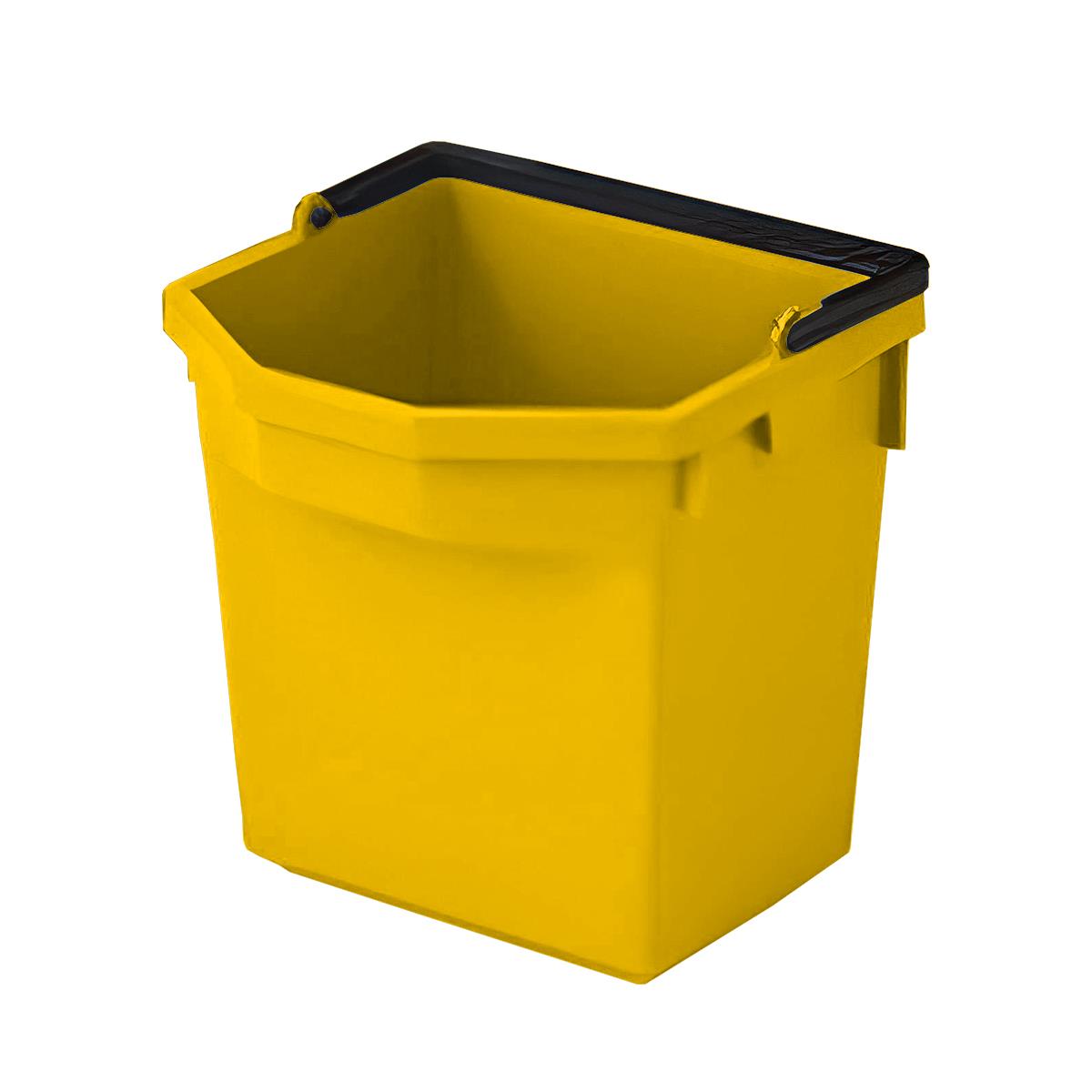 Numatic 628004 5 Lt Yedek Temizlik Kovası Sarı