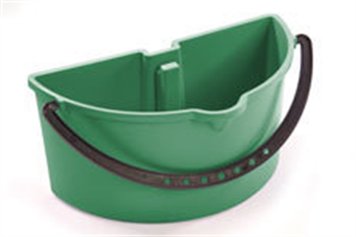 Numatic 628159 14 Lt Oval Temizlik Kovası Yeşil