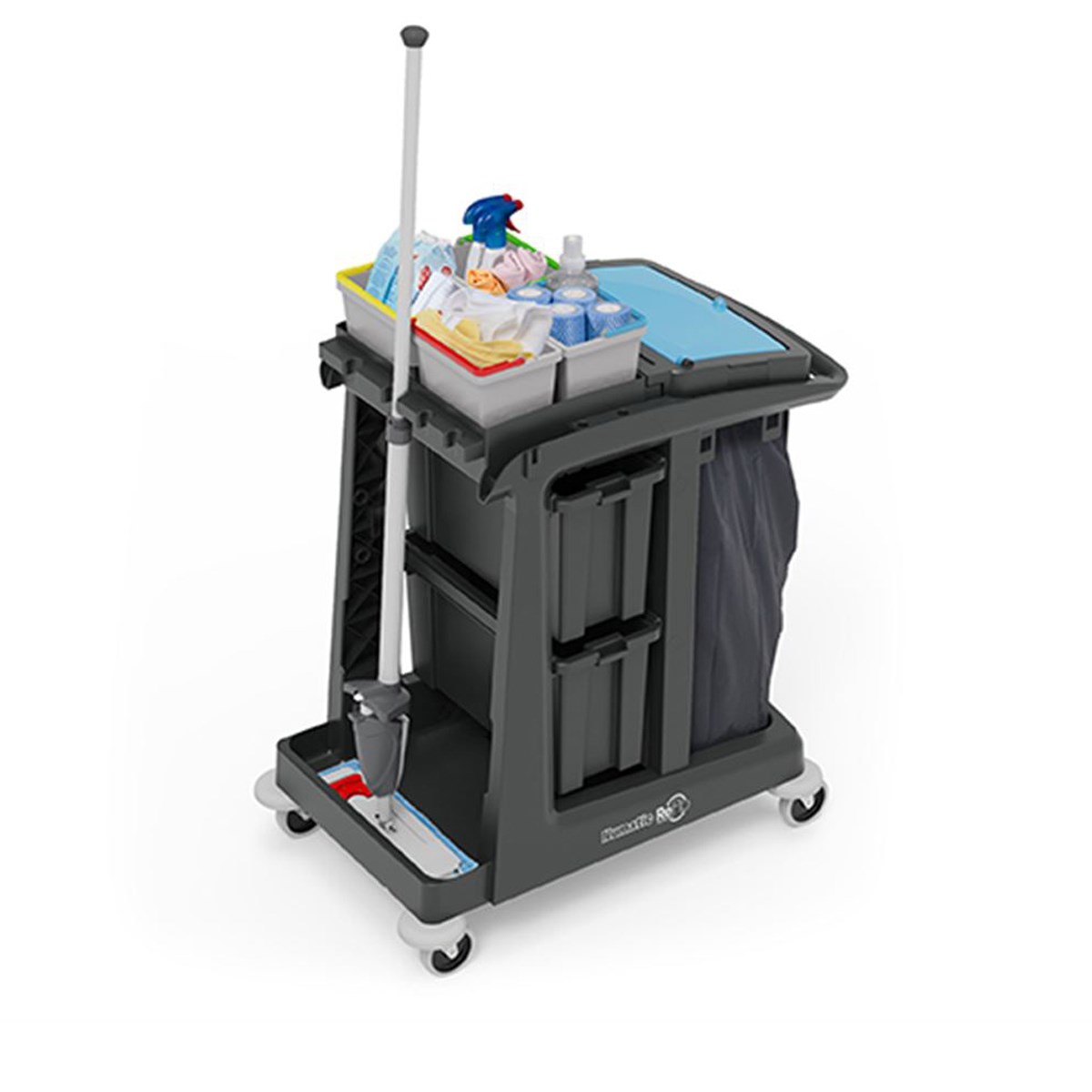 Numatic ECO-Matic EM2 Temizlik Arabası