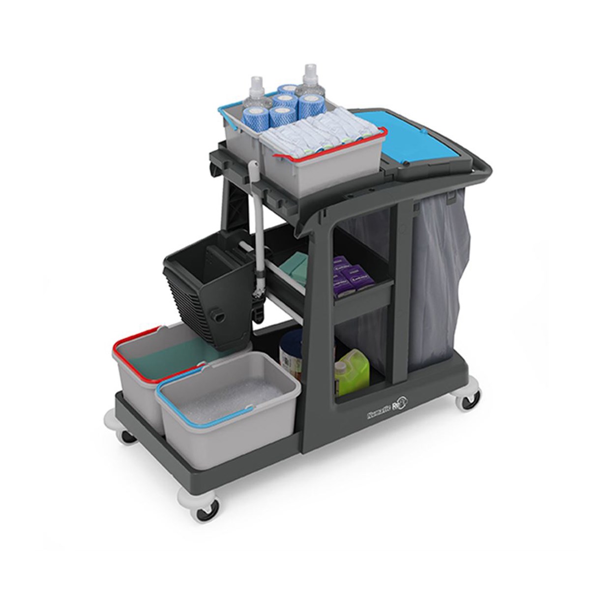 Numatic ECO-Matic EM3 Temizlik Arabası