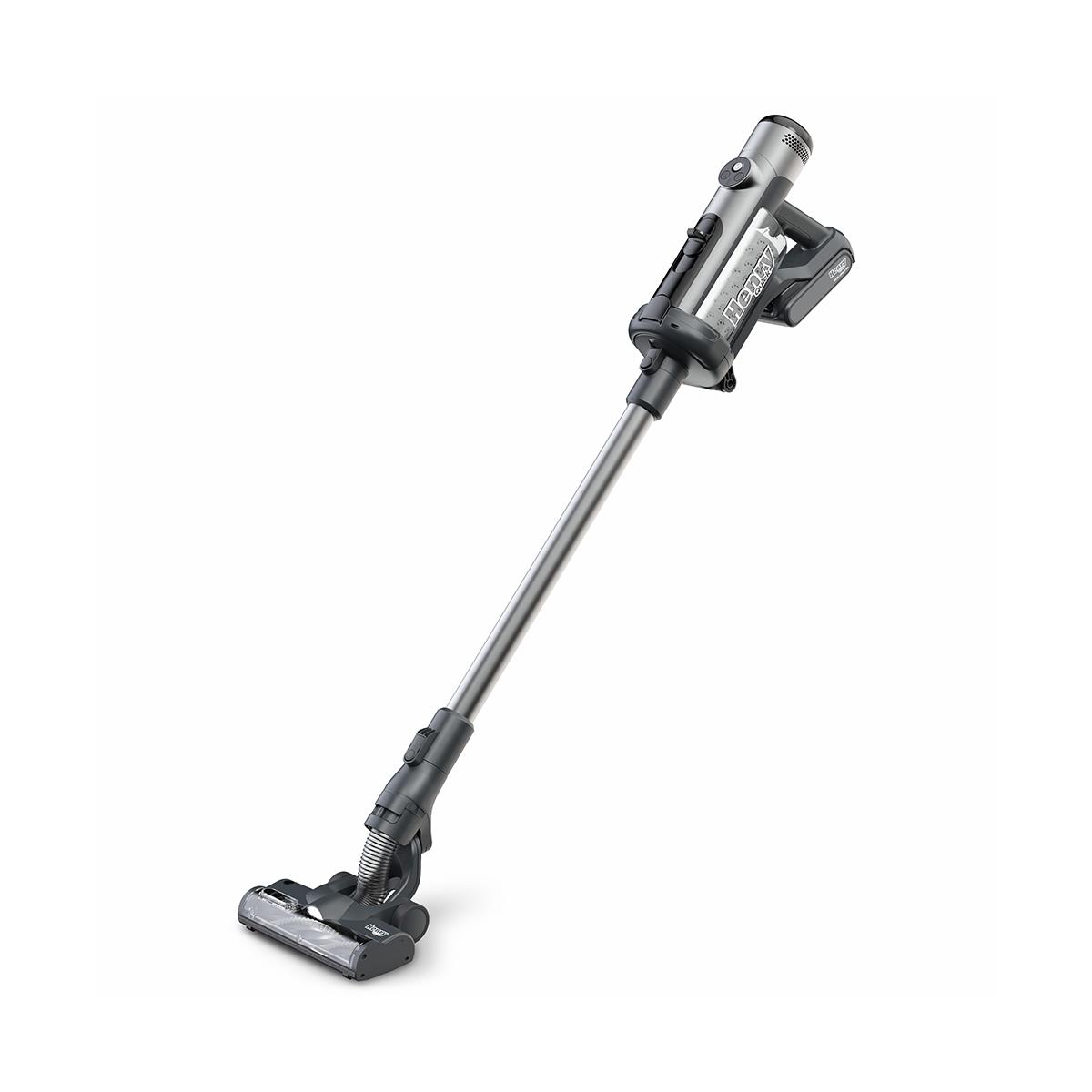 Numatic Henry Quick Dikey Şarjlı Süpürge Gri