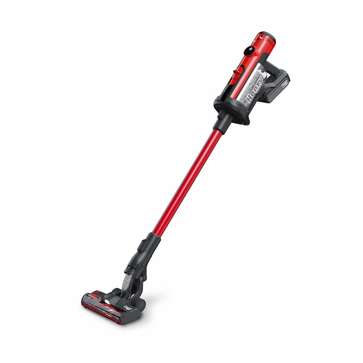 Numatic Henry Quick Dikey Şarjlı Süpürge Kırmızı