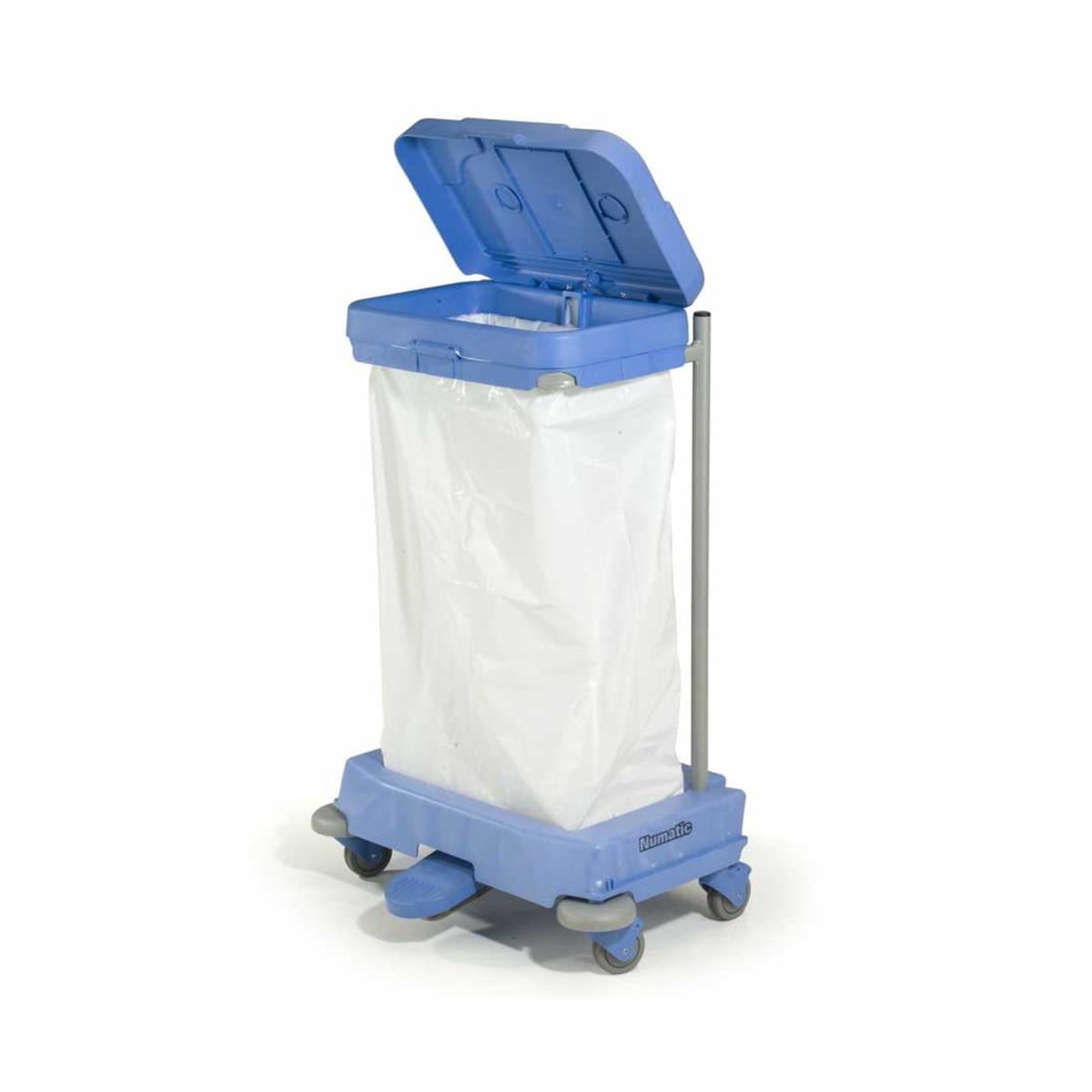 Numatic SAX 120P Çöp Toplama Arabası Pedallı