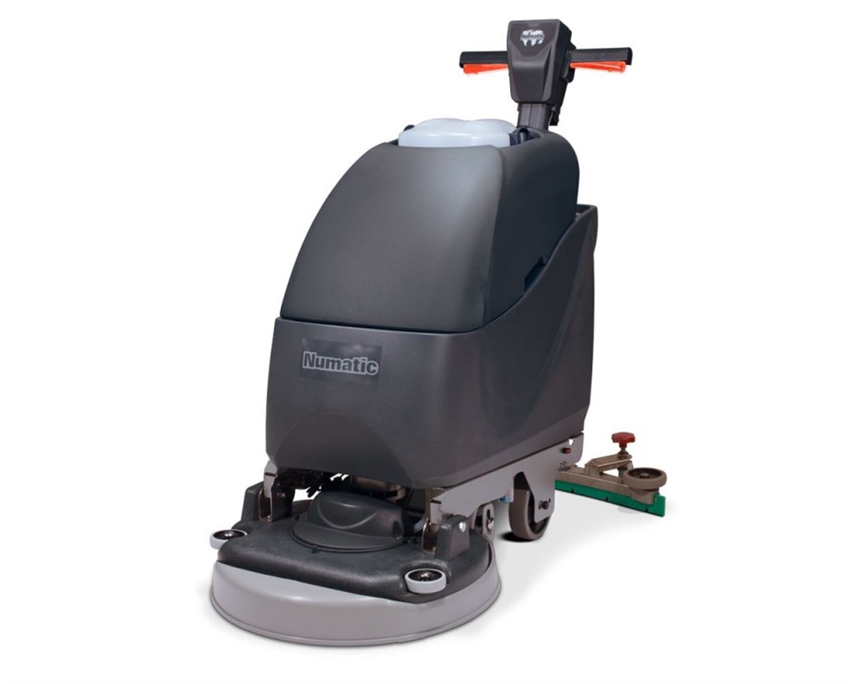 Numatic TGB4055T Yürüyüş Motorlu Akülü Yer Yıkama Makinesi