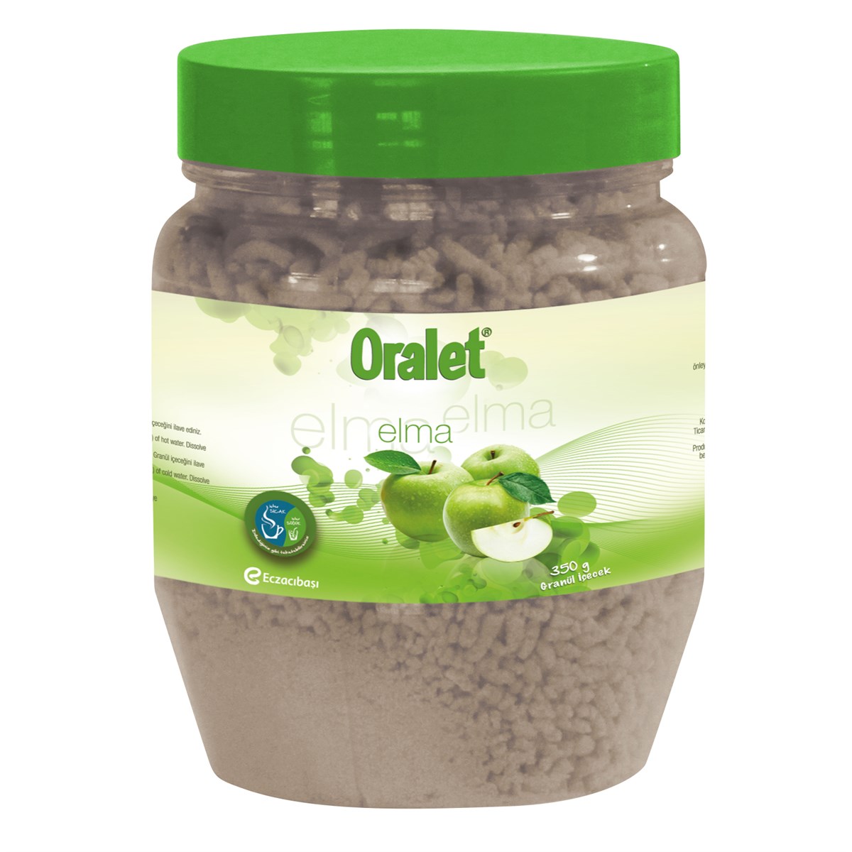 Elma Aromalı Oralet 350 gr