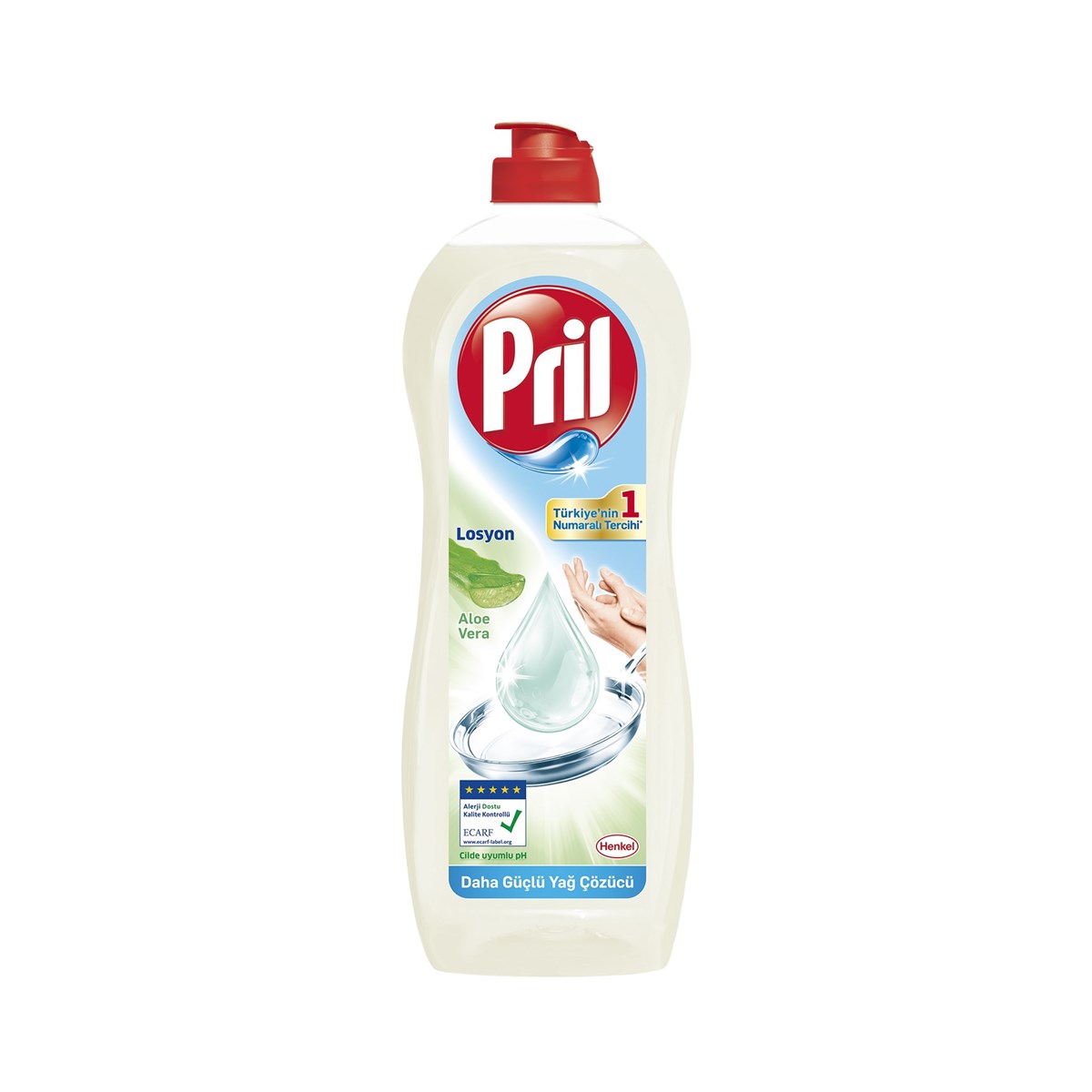 Pril Losyon Aloe Vera Sıvı Bulaşık Deterjanı 720 Gr