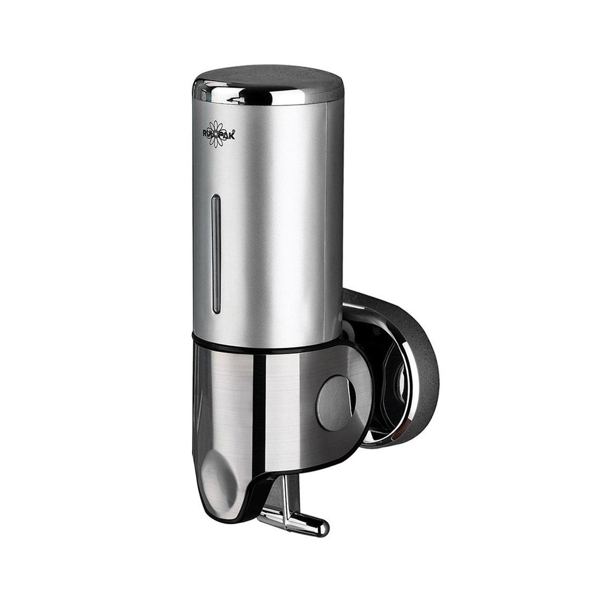 Rulopak R-3013 Paslanmaz T Çekmeli Sıvı Sabunluk 500 ml