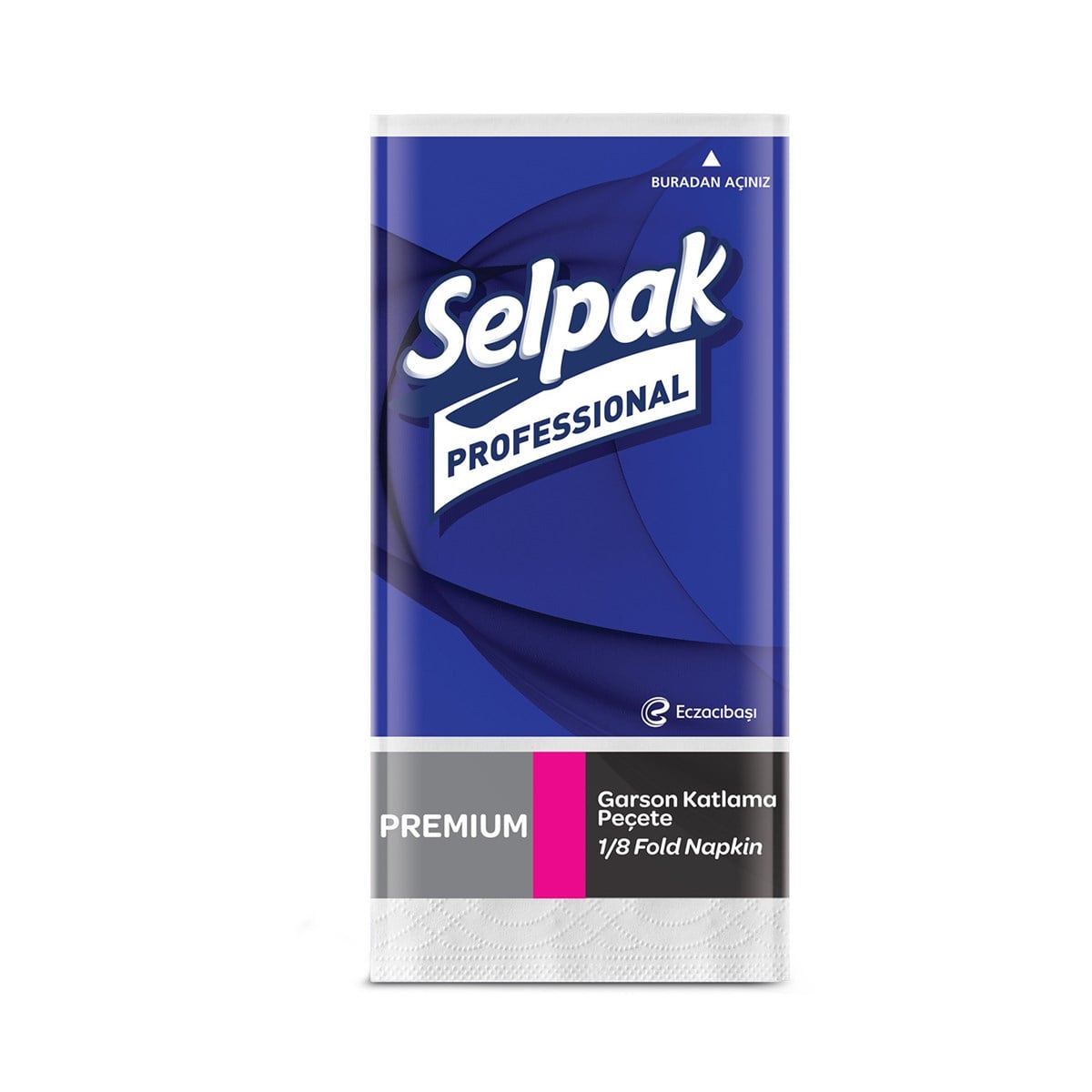 Selpak Professional Garson Katlama Peçete 40 cm x 40 cm 1000 Yaprak