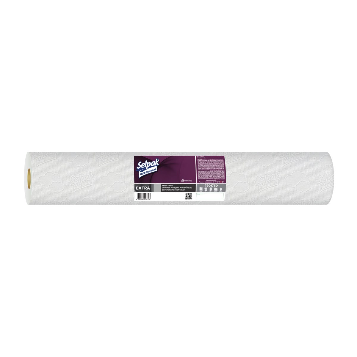 Selpak Professional Lamineli Muayene Masa Örtüsü
