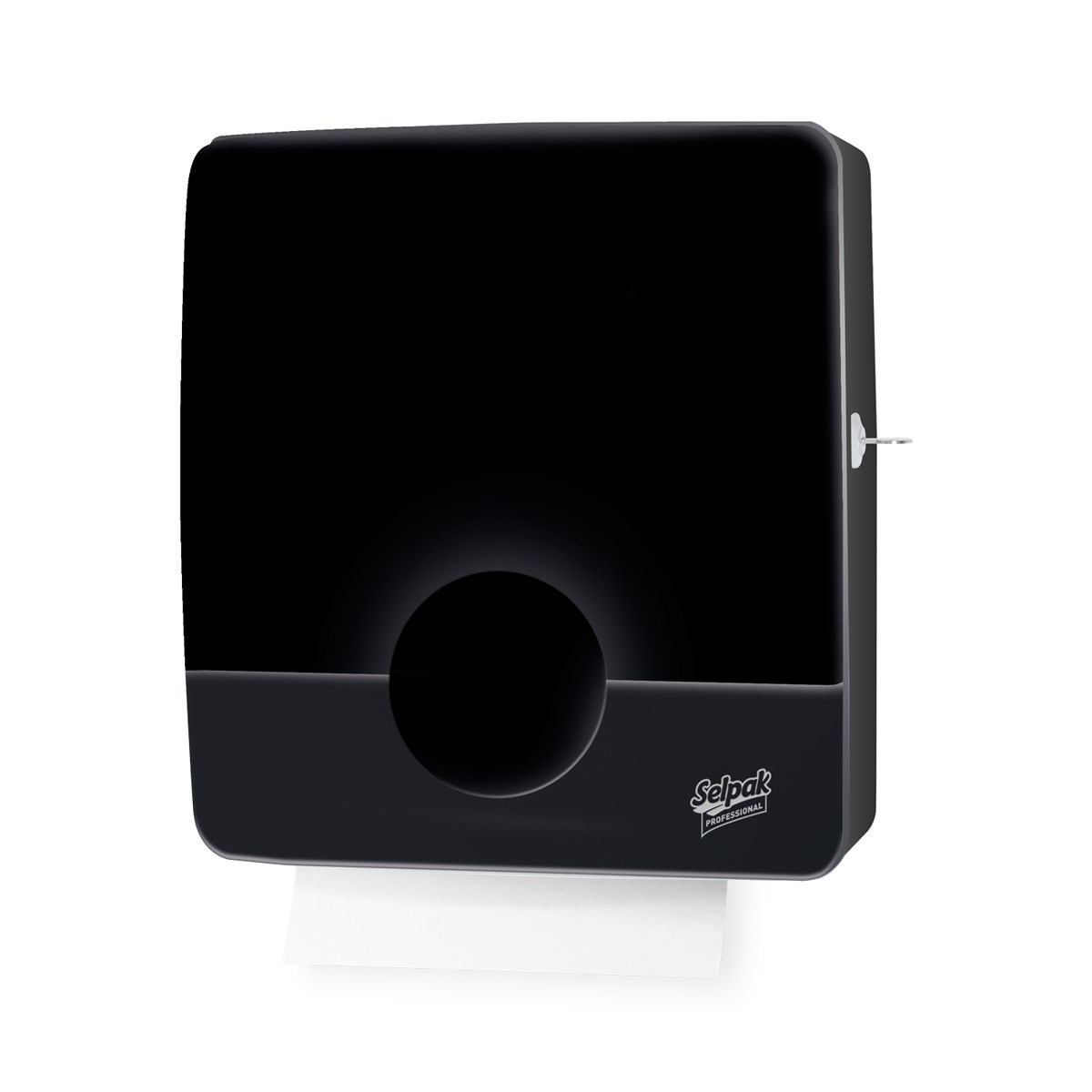 Selpak Touch Z Katlı Havlu Dispenseri Siyah | 7900015