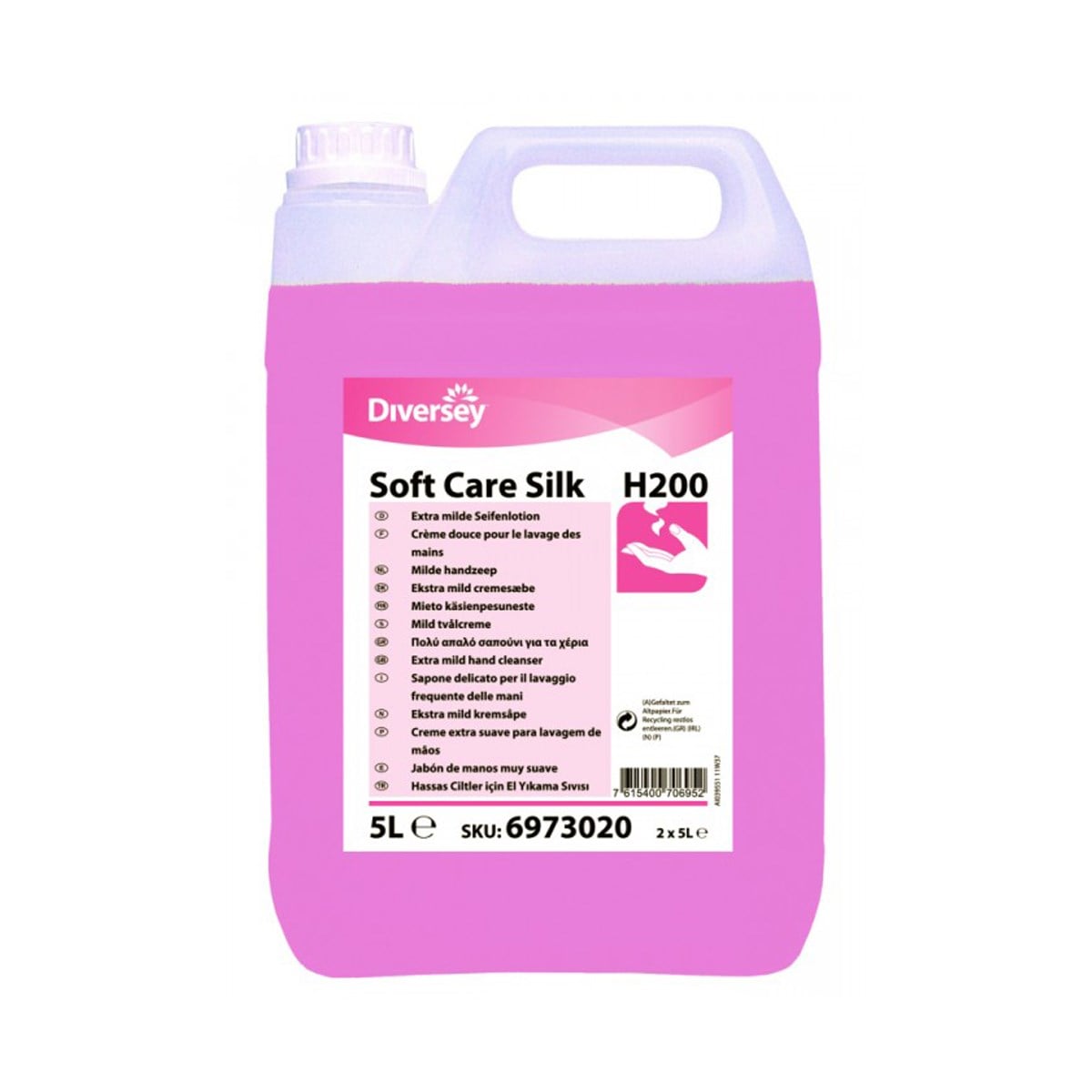 SoftCare Star H200 Hassas Ciltler İçin Sıvı Sabunu 5 L