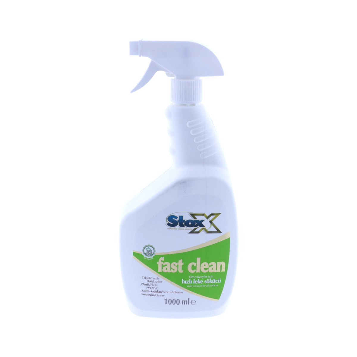 Stox Fast Clean Tüm Yüzeyler İçin Hızlı Leke Sökücü 1000 ml