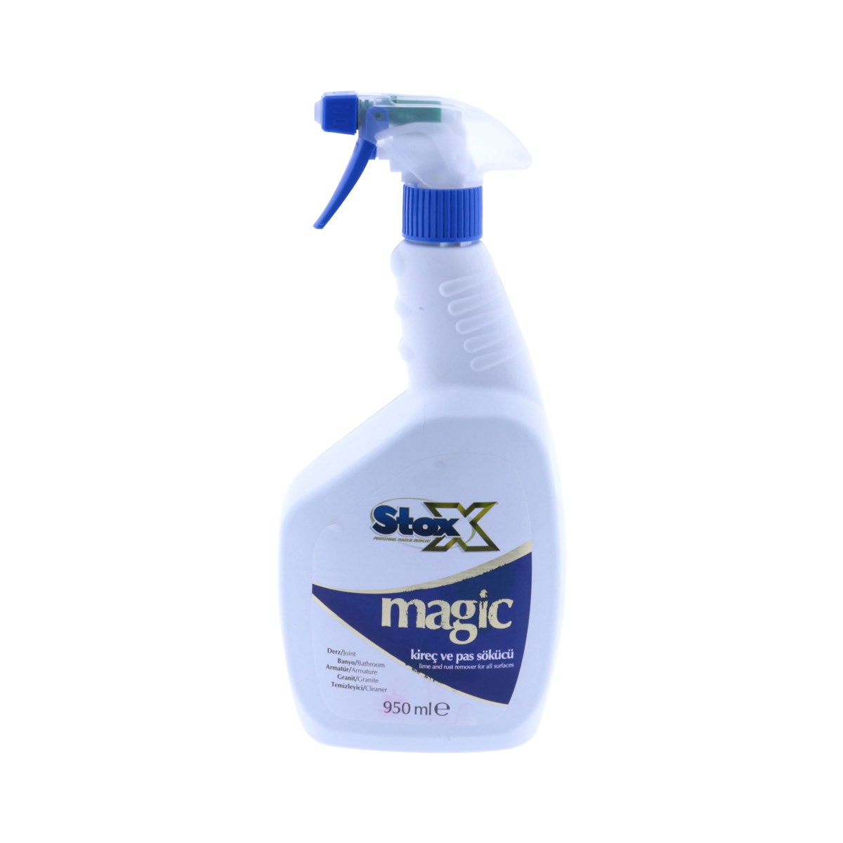 Stox Magic Kireç ve Pas Sökücü Sprey 950 ml