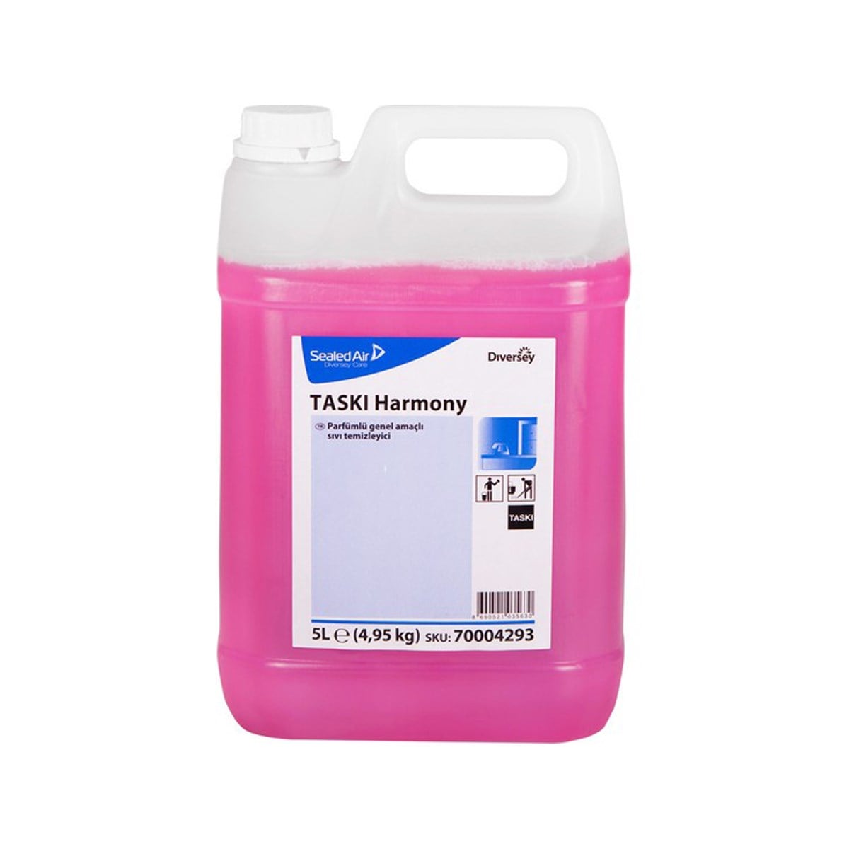 Taski Harmony Parfümlü Genel Temizlik Maddesi 5 L
