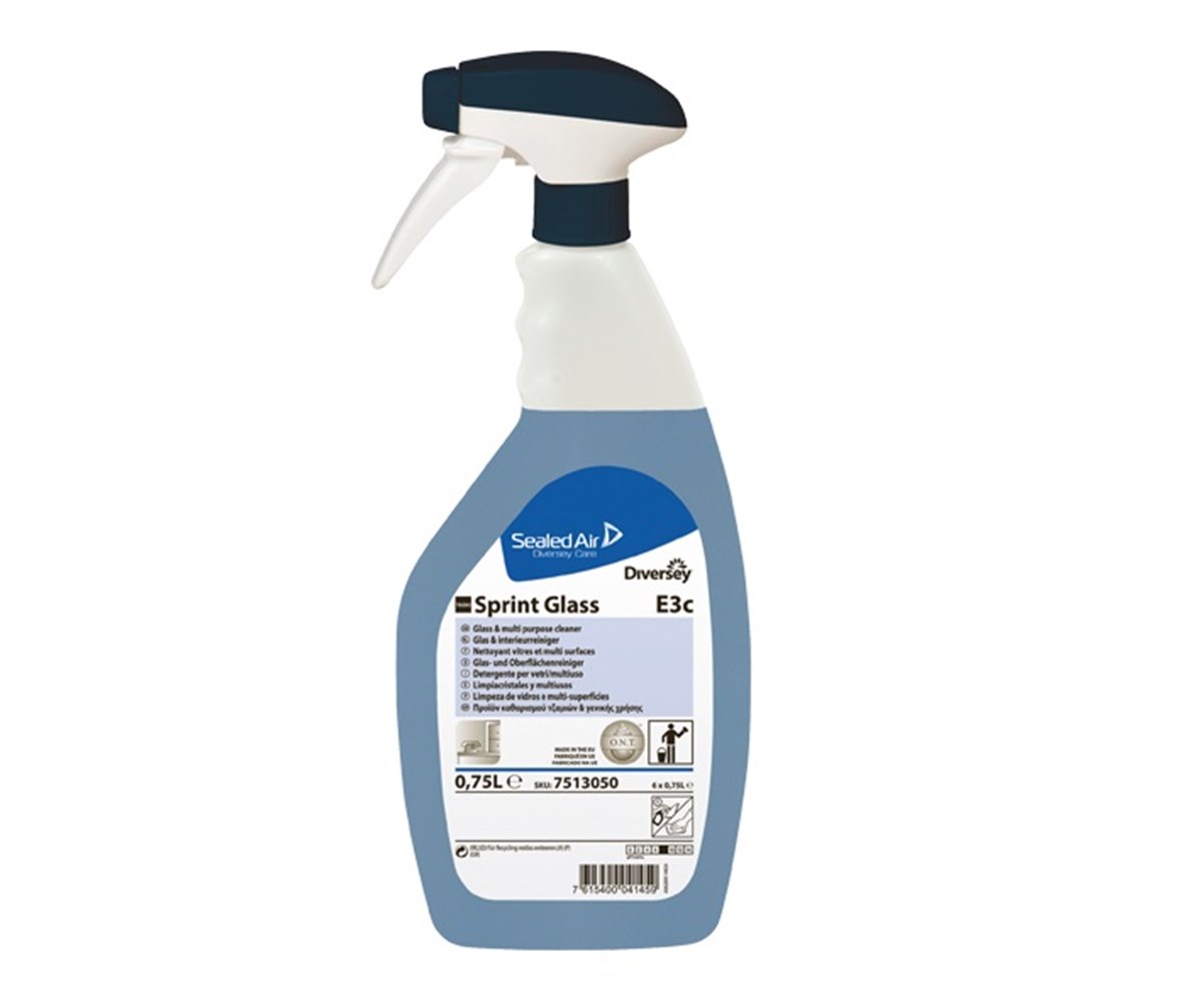 Taski Sprint Glass E3c Cam Temizleme Maddesi  0.75 Kg