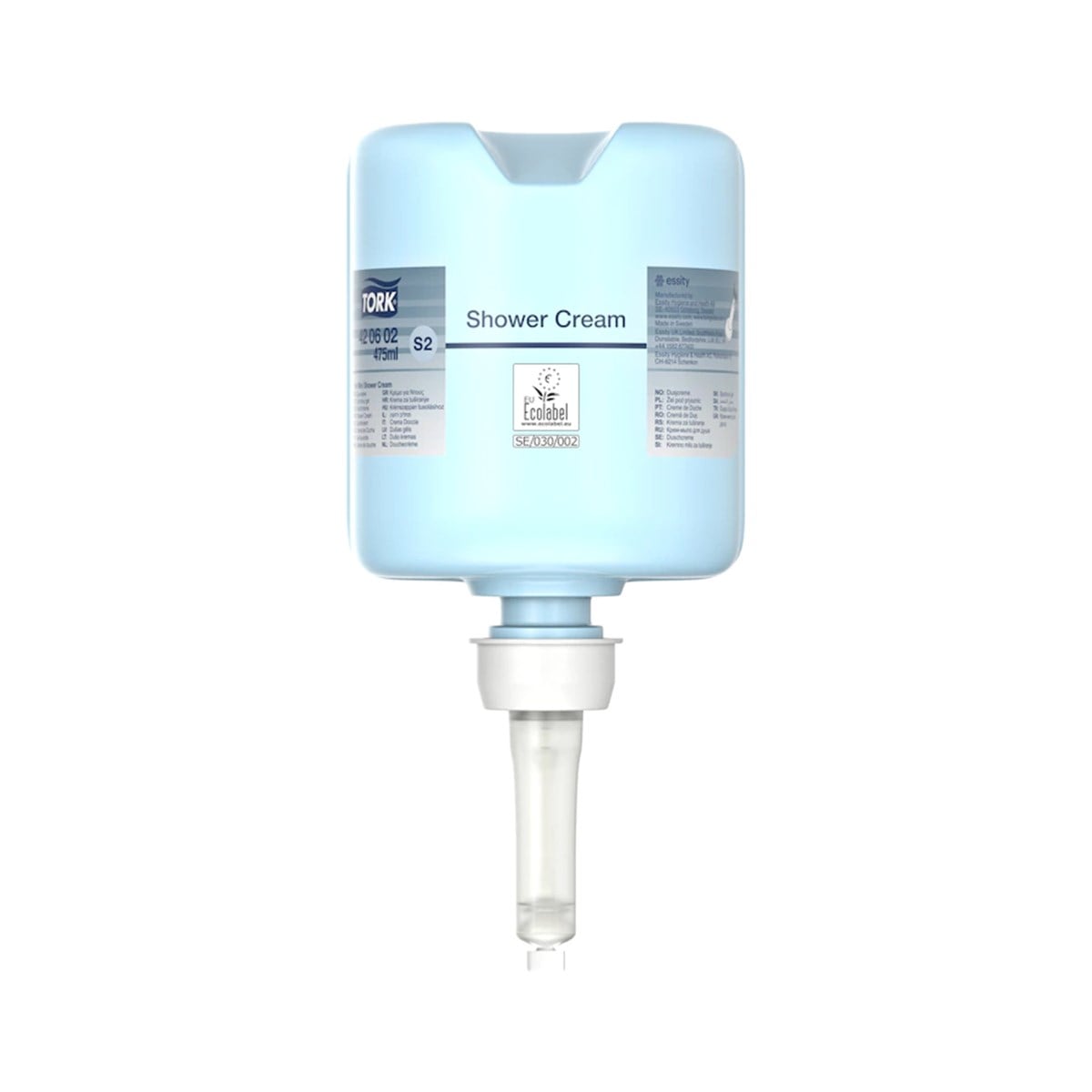 Tork 420602 Saç ve Vucut İçin Mini Sıvı Sabun 475 ml Koli İçi 8 Adet