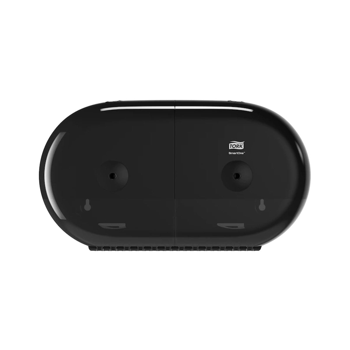 Tork Çift Rulo Mini İçten Çekmeli Tuvalet Kağıdı Dispenseri Siyah