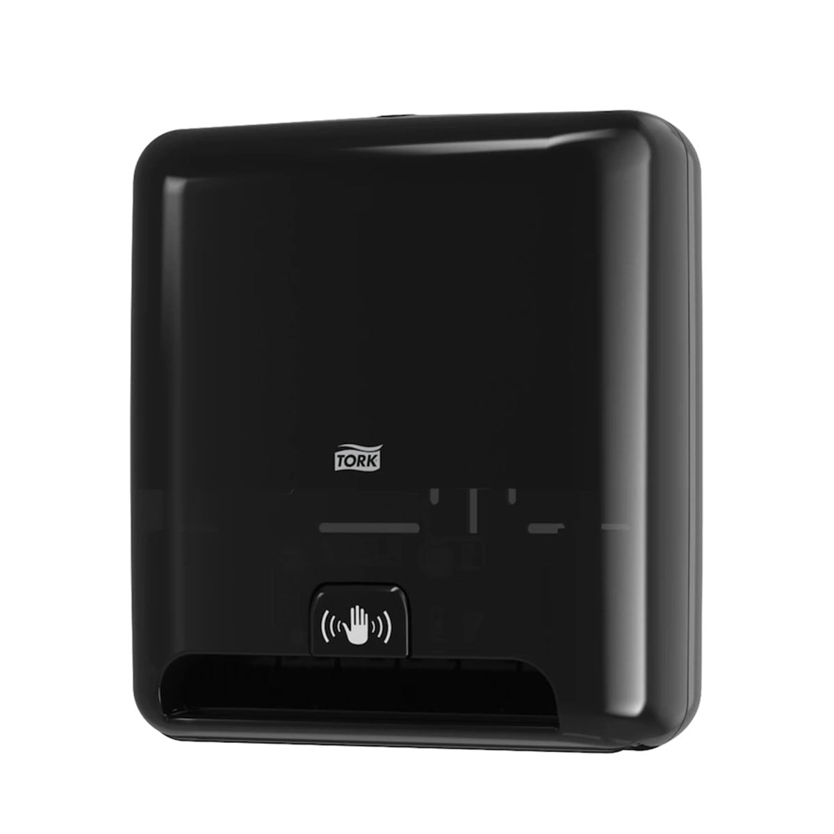 Tork Sensörlü Rulo Havlu Dispanseri Siyah