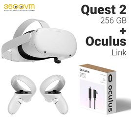 Oculus Quest 2 256 GB Ve Oculus Link Kablosu
