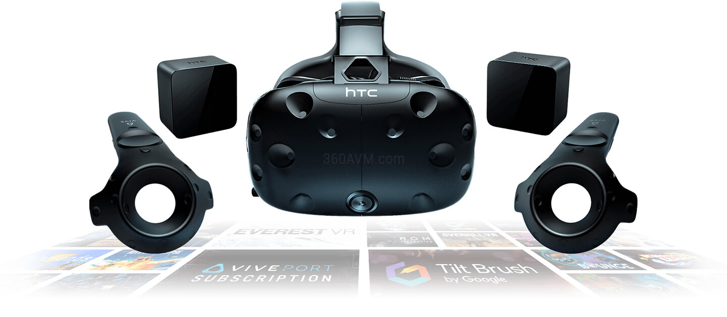 HTC VIVE PC VR Sanal Gerçeklik Sistemi