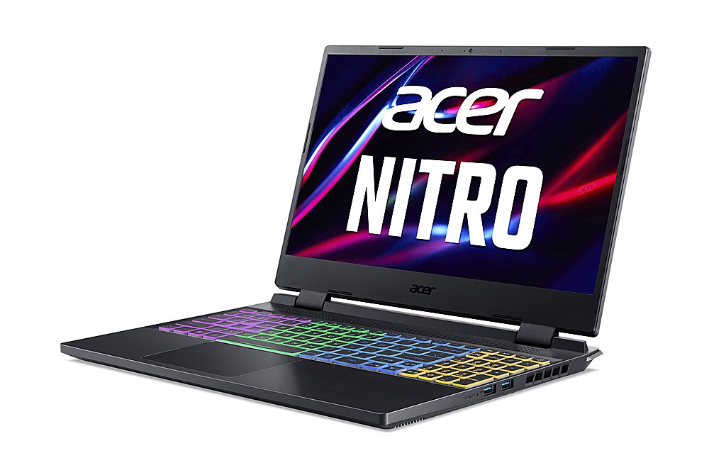 VR Ready – Acer 12th Gen – 15.6'' IPS FHD 144 Hz Gaming Laptop - Intel Core  İ5-12500H - 16GB Nvidia GeForce RTX 3060 - 16GB DDR4 RAM - 512GB PCLe 3 SSD  - Win 11 Home - Siyah