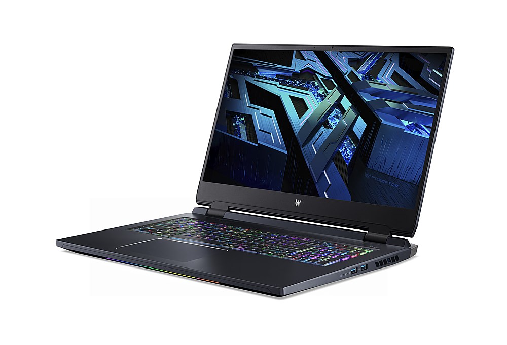 VR Ready – Acer 12th Gen – 17.3" IPS FHD 144 Hz Gaming Laptop - Intel Core  İ7-12700H - 16GB Nvidia GeForce RTX 3060 - 16GB DDR5 RAM - 512GB PCLe 3 SSD  - Win 11 Home - Siyah