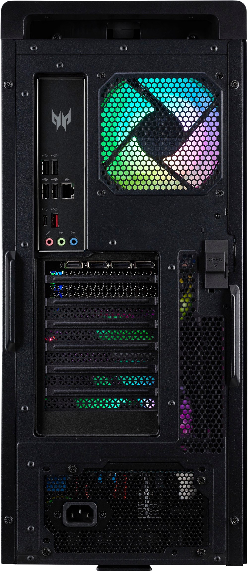 Acer - Predator Orion 5000 Masaüstü Oyun Bilgisayarı - Intel Core i7-12700F  - 16 GB DDR5 Bellek - NVIDIA GeForce RTX 3080 - 1 TB Nesil 4 SSD