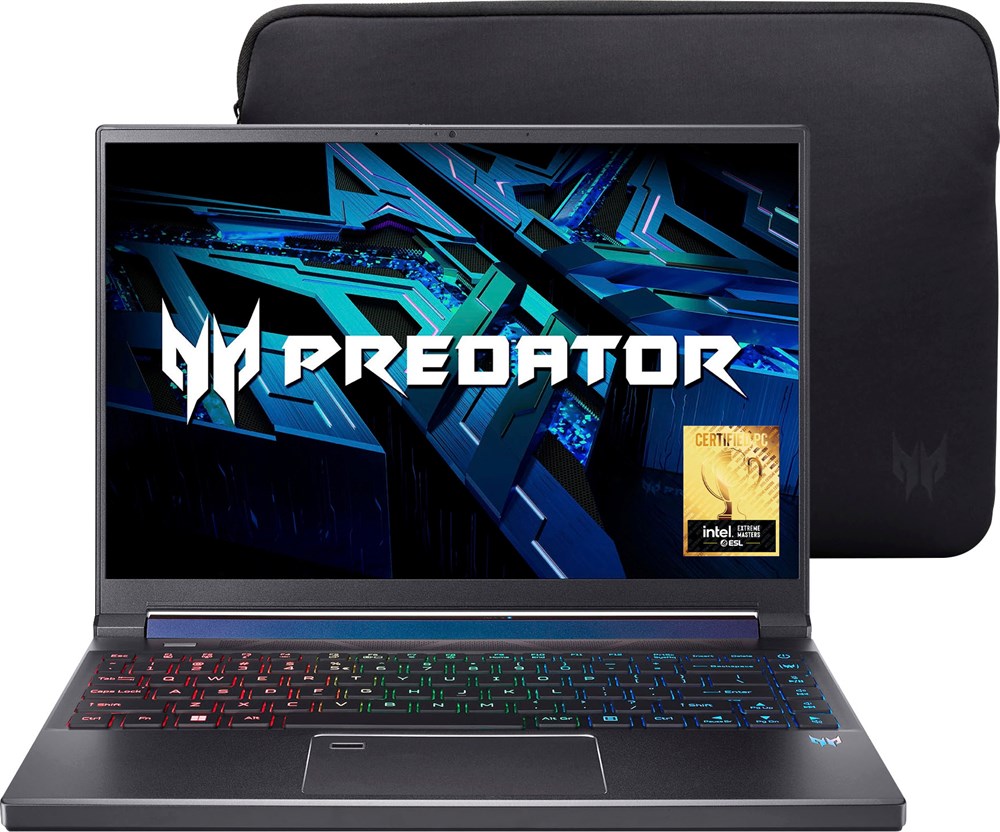 VR Ready – Acer Predator Triton 300-SE – 14" IPS FHD 165 Hz Gaming Laptop -  Intel Core İ7-12700H - 6GB Nvidia GeForce RTX 3060 - 16GB LPDDR5 RAM -  512GB PCIe 3 SSD - Win 11 Home - Gri
