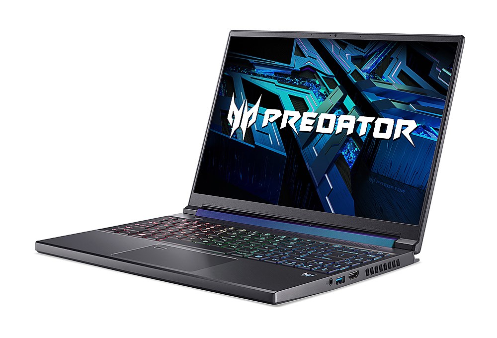 VR Ready – Acer Predator Triton 300-SE – 14" OLED QHD+ 90 Hz Gaming Laptop  - Intel Core İ9-12900H - 6GB Nvidia GeForce RTX 3060 - 32GB LPDDR5 RAM -  1TB PCIe 3 SSD - Win 11 Home - Lacivert