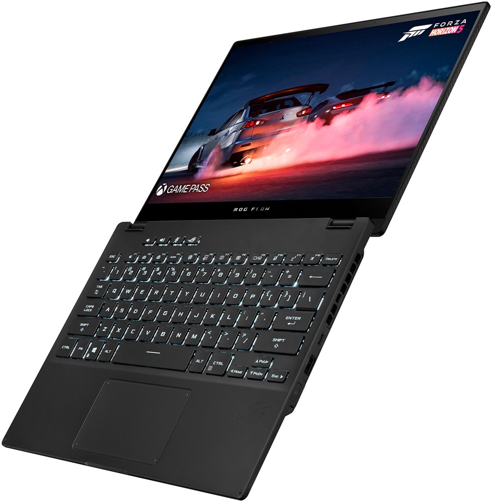 ASUS - ROG 13.4" Touchscreen Gaming Laptop - AMD Ryzen 9 - 16GB Memory -  NVIDIA GeForce RTX 3050 Ti -