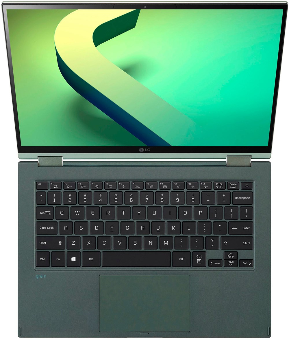 LG - gram 2-in-1 14” WUXGA Laptop – Intel Evo Platform Core i7 – 16GB RAM –  1TB