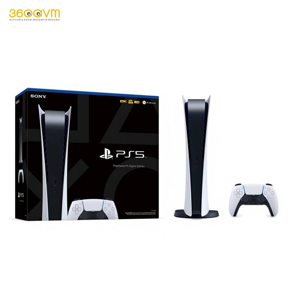 Playstation 5 (PS5) Digital Edition En Uygun Fiyatla Satın Al