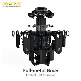 Kandao Obsidian R Profesyonel 3D 8K 360 VR Video Kamera