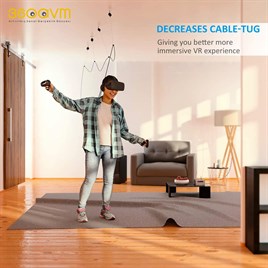 Kiwi Design VR Kablo Yönetimi Kasnak Sistemi V2 Pro Versiyon